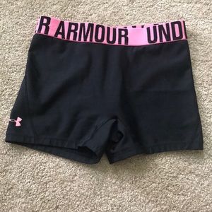 XS Underarmour women's spandex shorts